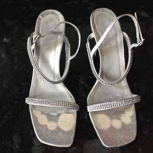 Escada Swarovski  Crystal heels